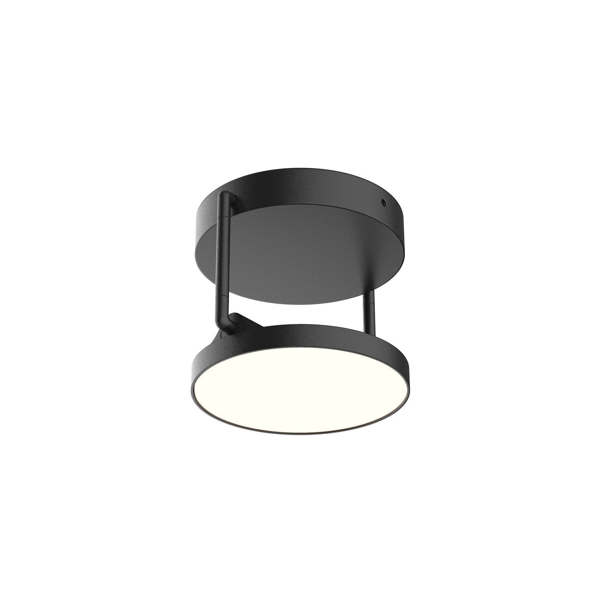 Kuzco Novel black [universal voltage] semi-flush mount SF72205-BK