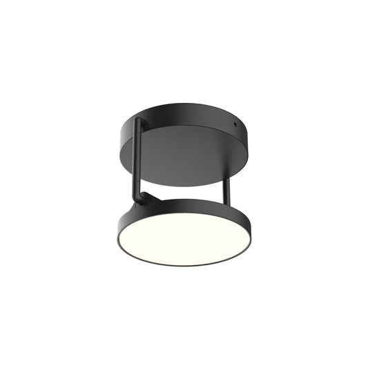 Kuzco Novel black [universal voltage] semi-flush mount SF72205-BK