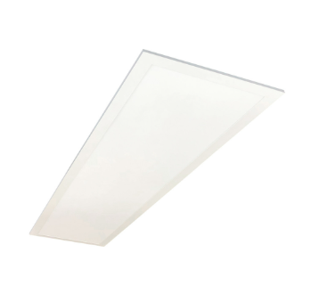 Nora Lighting NPDBL-E14/334WMS 1'x4' LED Backlit Panel with Selectable CCT, 3500lm / 30W, White Finish, Integral Motion Se...