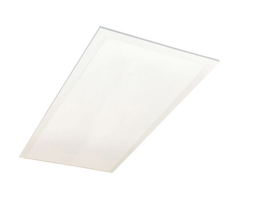 Nora Lighting NPDBL-E24/334WMS 2'x4' LED Backlit Panel with Selectable CCT, 5600lm / 45W, White Finish, Integral Motion Se...