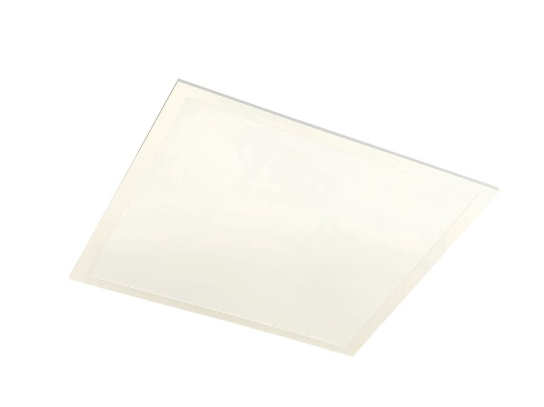Nora Lighting NPDBLSW-E22/334WEM 2'x2' LED Backlit Panel with Selectable Lumens & CCT, White Finish, Emergency with Remote...