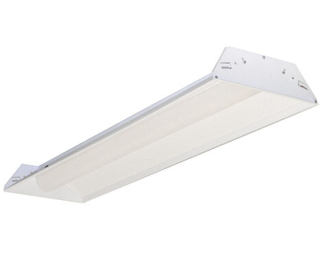 Nora Lighting NPTCB-E14/50W 1x4 LED Center Basket Troffer, 5000K, White