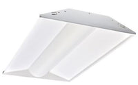 Nora Lighting NPTCB-E24/30AW 2x4 LED Center Basket Troffer, 3000K, White