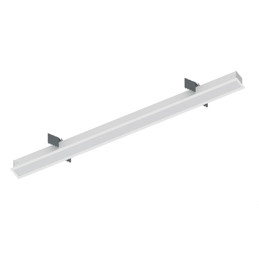 Nora Lighting NRLIN-41035W 4' L-Line LED Recessed Linear, 4200lm / 3500K, White Finish