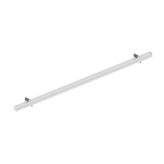 Nora Lighting NRLIN-81030W 8' L-Line LED Recessed Linear, 8400lm / 3000K, White Finish