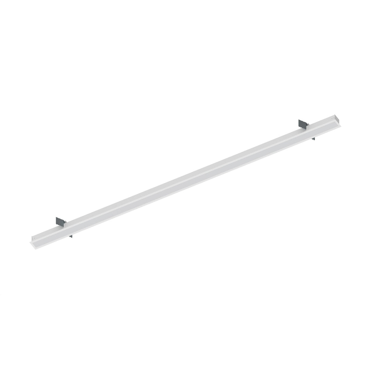 Nora Lighting NRLIN-81040W 8' L-Line LED Recessed Linear, 8400lm / 4000K, White Finish