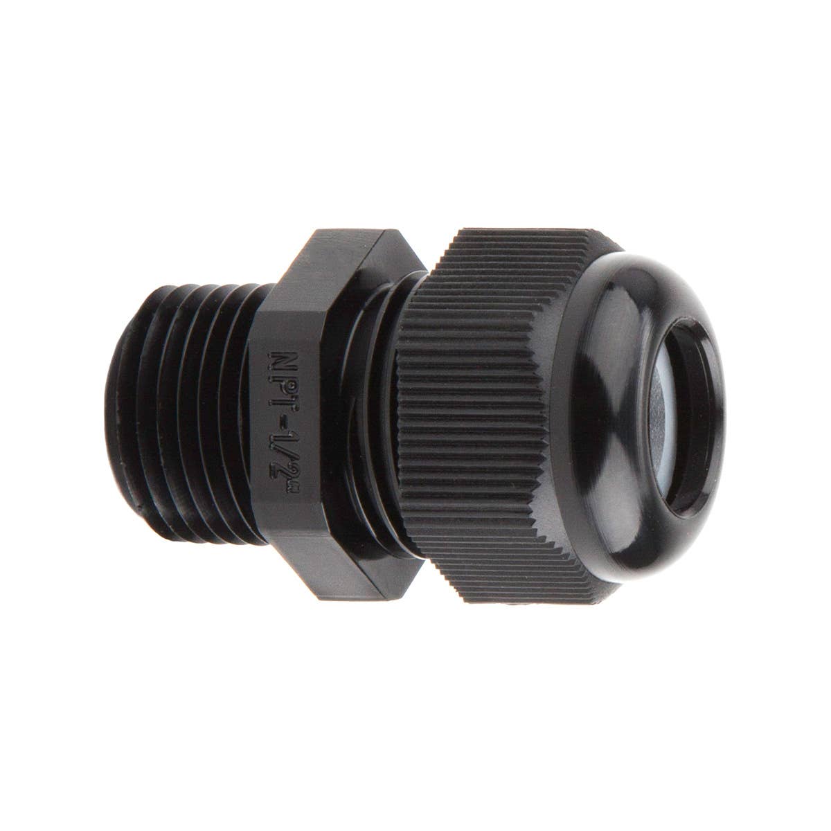 Dottie NSR100L Dottie 1 in Nylon Strain Relief Connector NSR100L