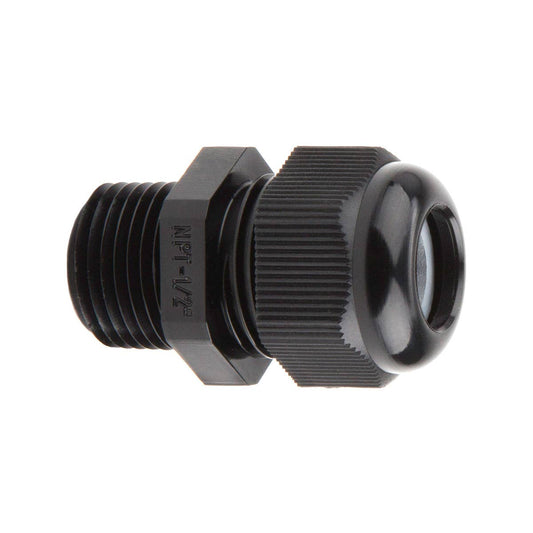 Dottie NSR34L Dottie 3/4 in Nylon Strain Relief Connector NSR34L