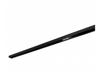Nora Lighting NT-2331KB 12' Two-Circuit Track Kit, Black Finish