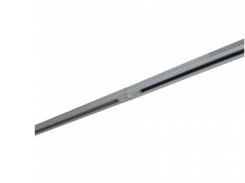 Nora Lighting NT-2331KS 12' Two-Circuit Track Kit, Silver Finish