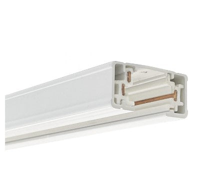 Nora Lighting NT-302W 4' One-Circuit Track, White Finish