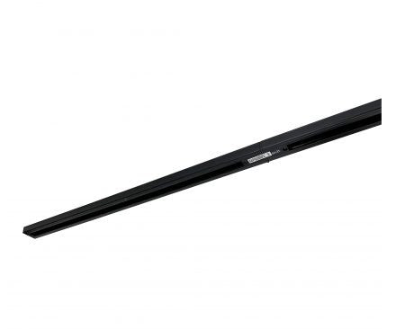 Nora Lighting NT-331KB 12' Track Kit, One-Circuit, Black Finish