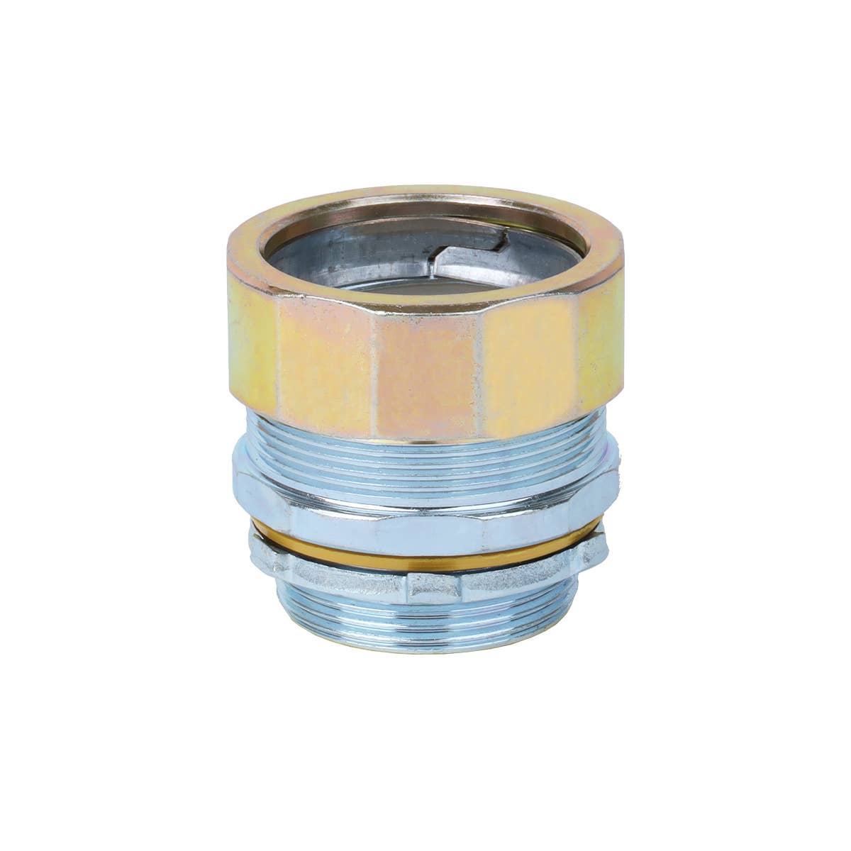 Dottie NT150RT Dottie 1-1/2 in Steel Raintight No Thread Connector NT150RT