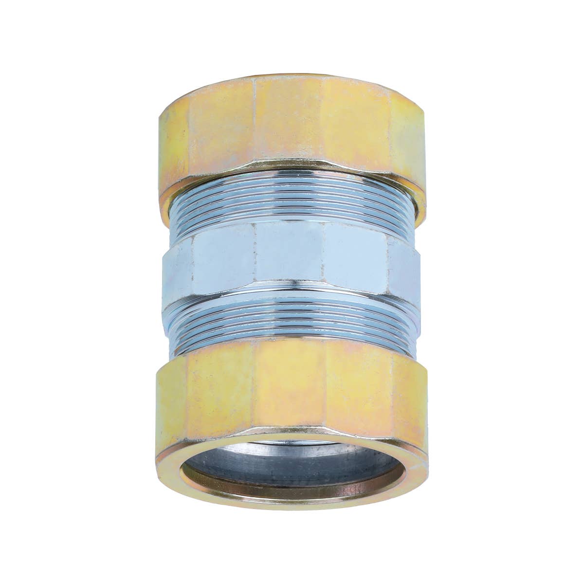 Dottie NTC200RT Dottie 2 in Steel Raintight No Thread Coupling NTC200RT