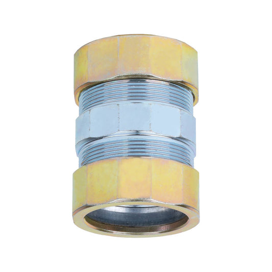 Dottie NTC200RT Dottie 2 in Steel Raintight No Thread Coupling NTC200RT