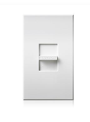 Lutron Nova T dimmer switch in White