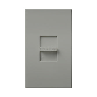 Lutron Nova T dimmer switch in Gray