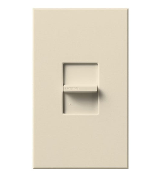 Lutron Nova T dimmer switch in Light Almond
