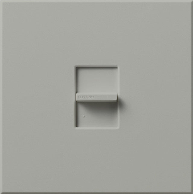 Lutron Nova T fan control in Gray