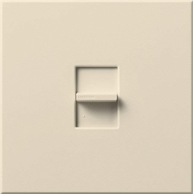 Lutron Nova T fan and light control in Light Almond
