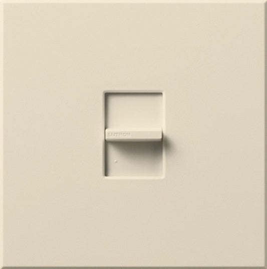 Lutron Nova T fan and light control in Light Almond