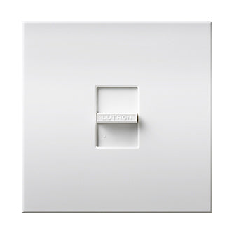 Lutron Nova T fan control in White