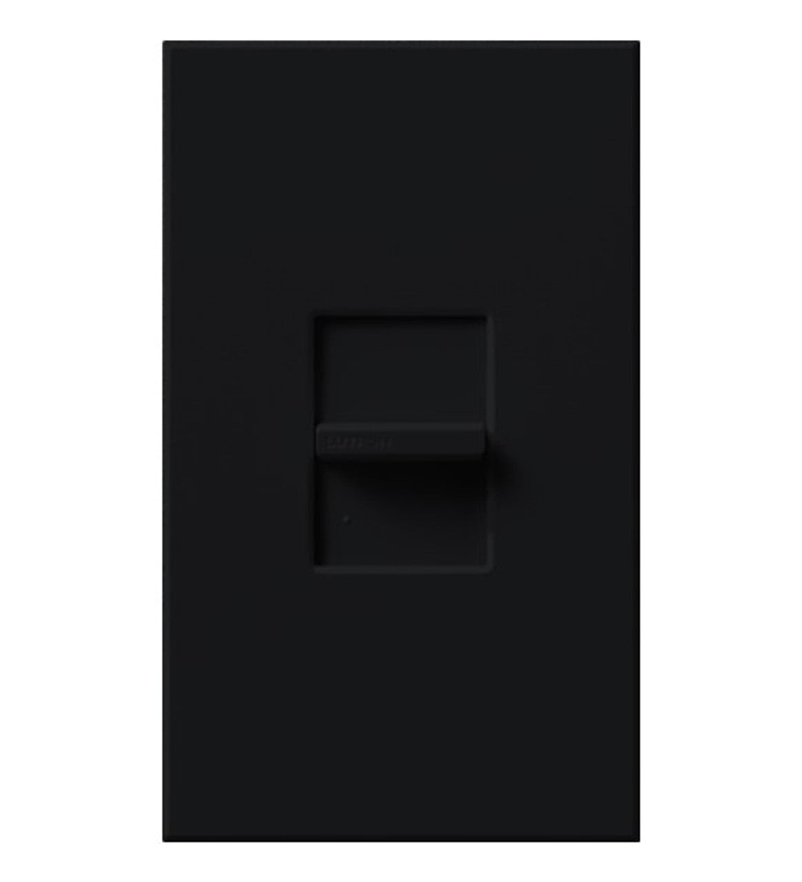 Lutron Nova T fan control in Black