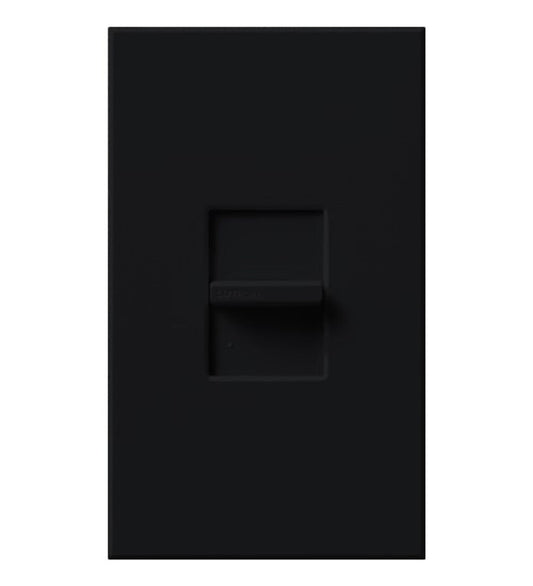 Lutron Nova T fan control in Black