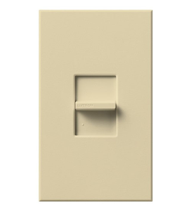 Lutron Nova T fan control in Ivory