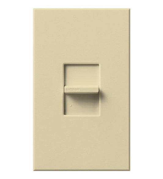 Lutron Nova T fan control in Ivory