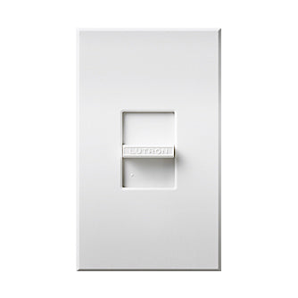 Lutron Nova T 3-speed fan control in White