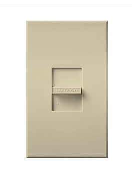 Lutron Nova T dimmer switch in Beige