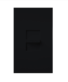 Lutron Nova T dimmer switch in Black