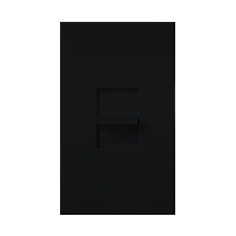 Lutron Nova T dimmer switch in Black