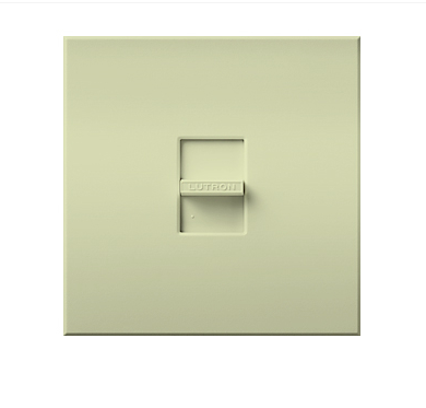Lutron Nova T dimmer switch in Almond