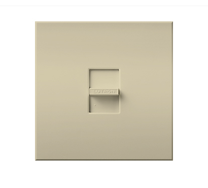 Lutron Nova T dimmer switch in Beige