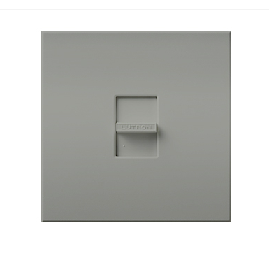 Lutron Nova T dimmer switch in Gray