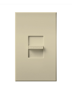 Lutron Nova T dimmer switch in Beige