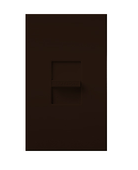 Lutron Nova T dimmer switch in Brown