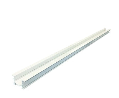 Nora Lighting NTRT-4W 4' Recessed Track Housing, White