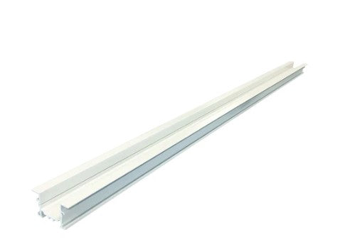 Nora Lighting NTRT-8WA 8' Recessed Track Housing, White