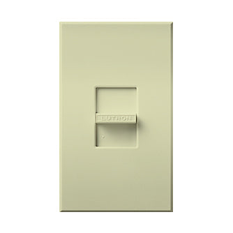 Lutron Nova T dimmer switch in Almond