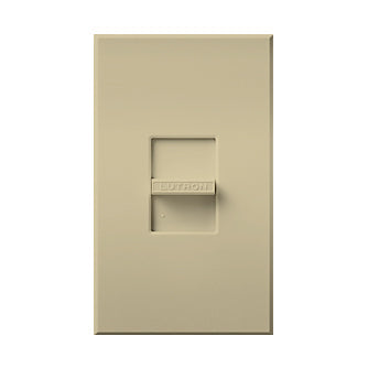 Lutron Nova T dimmer switch in Ivory