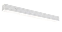 Nora Lighting NUDTW-9816/W 16" Bravo FROST LED Linear with Selectable CCT (30K/35K/40K), White Finish