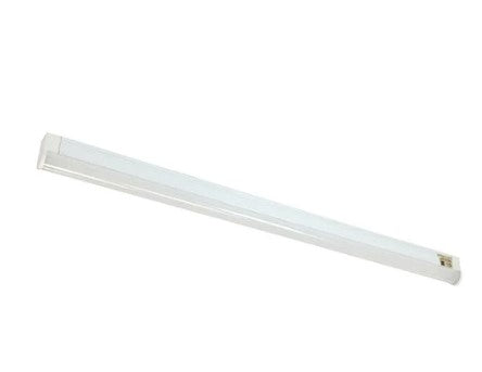 Nora Lighting NULS-LED1027W 11" LED Linear Under Cabinet, 2700K, White Finish