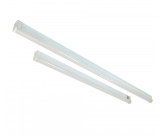 Nora Lighting NULS-LED1030W 11" LED Linear Under Cabinet, 3000K, White Finish