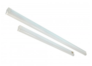 Nora Lighting NULS-LED1040W 11" LED Linear Under Cabinet, 4000K, White Finish