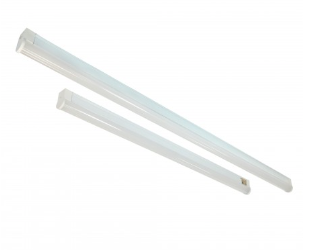Nora Lighting NULS-LED2130W 21" LED Linear Under Cabinet, 3000K, White Finish