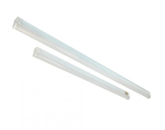 Nora Lighting NULS-LED3327W 33" LED Linear Under Cabinet, 2700K, White Finish