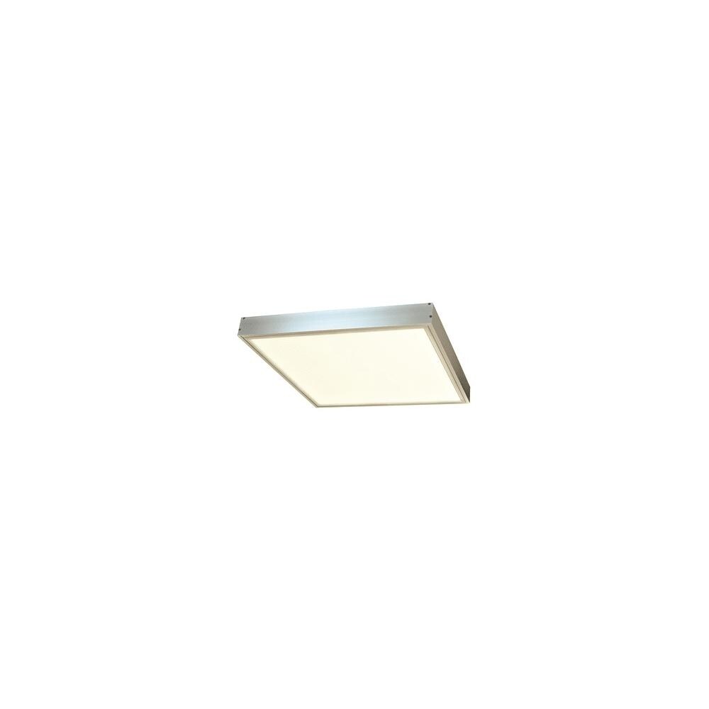 Nora Lighting NPD-22DFK/A Slide-in Frame for Surface Mounting 2x2 Edge-Lit & Back-Lit Panels, Aluminum